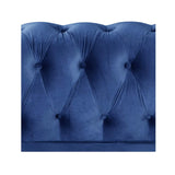 Morden Fort Couches for Living Room, Sofas for Living Room Furniture Sets, Chair, Couch and Sofa 3 Pieces, Fabric, Dutch Velvet Light Blue