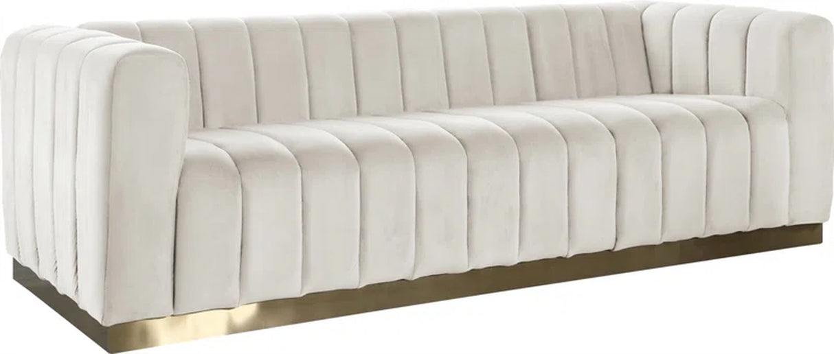 Tyneside 86.5'' Velvet Sofa