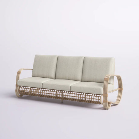 Tricia 78'' Outdoor Patio Sofa