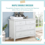 Maple Double Dresser