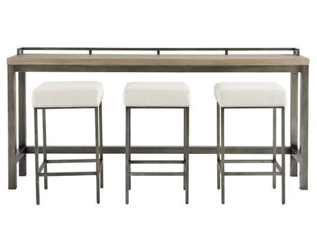 Mitchell 82" Console Table and Stool Set