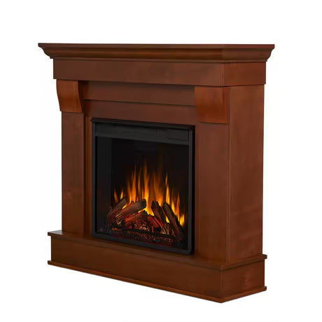 Chateau 41 In. Electric Fireplace in Espresso
