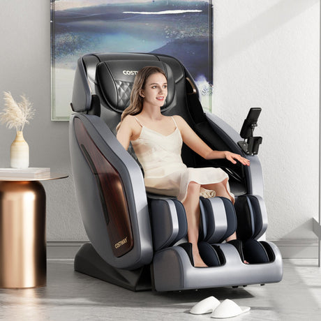 Enjoyment 05 - 3D SL Track Thai Stretch Zero Gravity Full Body Massage Chair Recliner