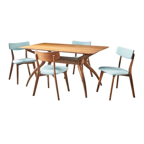 Bryona 5 - Piece Trestle Dining Set