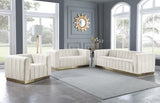 Tyneside 86.5'' Velvet Sofa