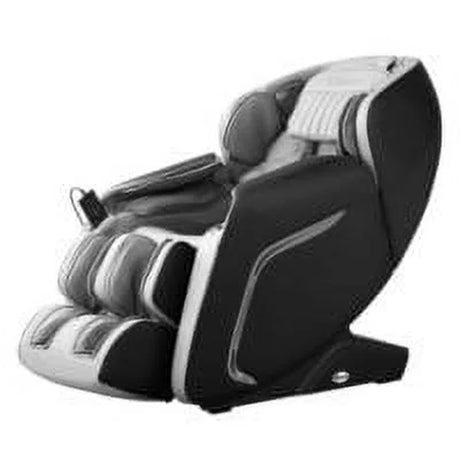 Cosmo Massage Chair, Black & Charcoal