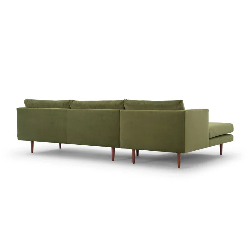 Miller 2 - Piece Upholstered Sectional