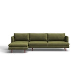 Miller 2 - Piece Upholstered Sectional