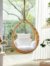 Balcony Home Glider Leisure Basket Indoor Swing Girly Bedroom Hammock Outdoor Rattan Chair Hanging Cradle Chair