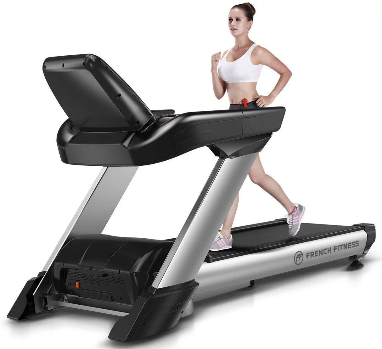 French Fitness FT500 Light Commercial Folding Treadmill (New)