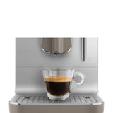 SMEG Fully-Auto Coffee Machine W/ Steam Wand
