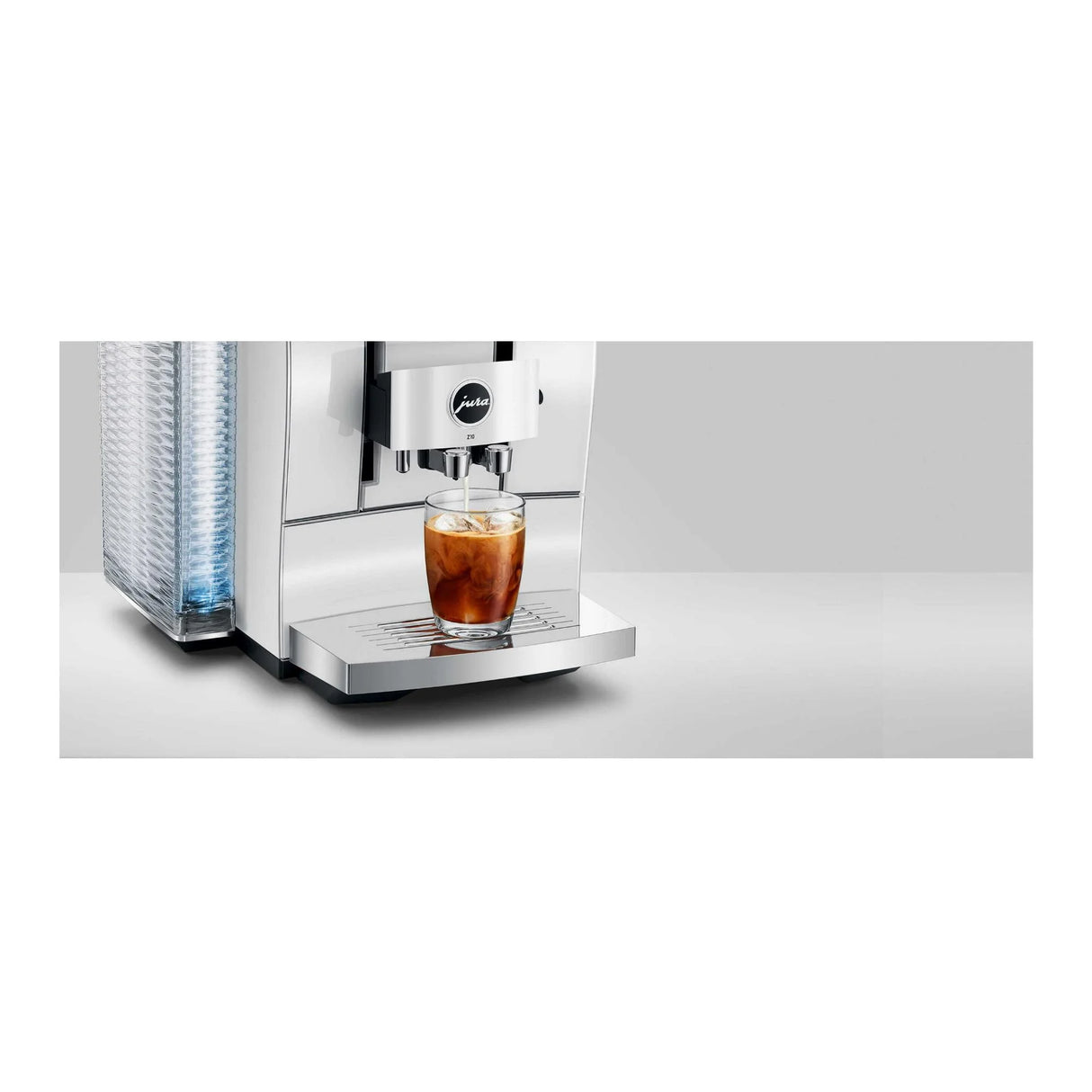 Jura Z10 Automatic Coffee Machine with Product Recognizing Grinder and One-Touch