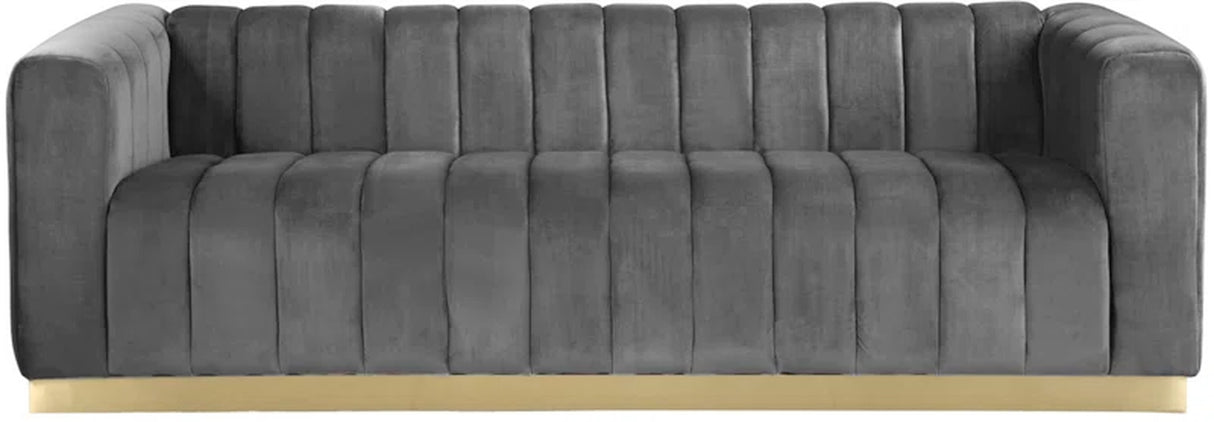 Tyneside 86.5'' Velvet Sofa