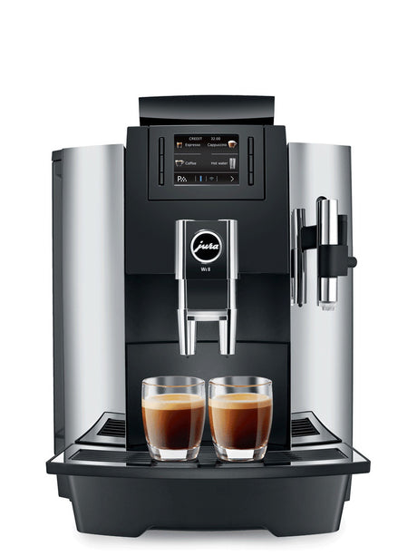 Jura WE8 Professional Automatic Cappuccino / Espresso Machine with Intelligent Brewing