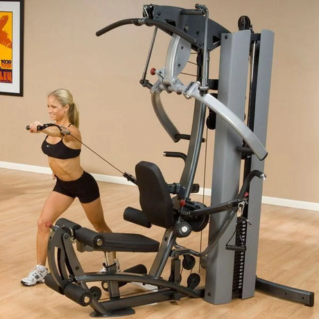 F6003 Fusion Personal Trainer with Bi-Angular Press Arm 310-Pound Stack
