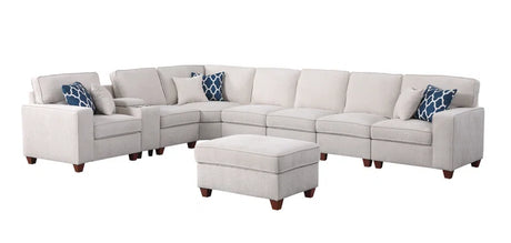 162.25" Upholstered Sofa