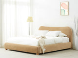 Liza Upholstered Platform Bed