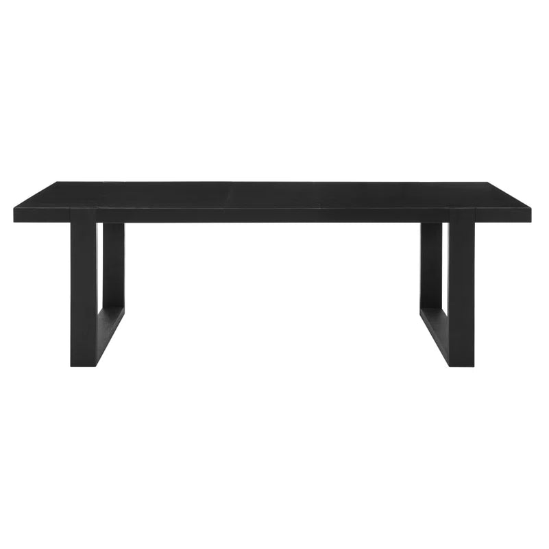 Caio Extendable Solid Wood Base Dining Table