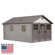 Lifetime 11 Ft. X 18.5 Ft. Outdoor Storage Shed - 60236