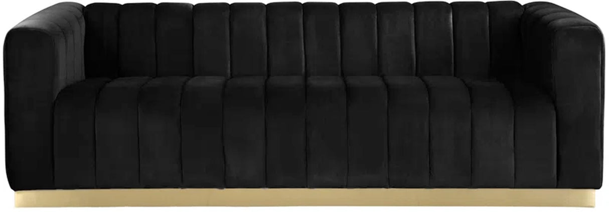 Tyneside 86.5'' Velvet Sofa