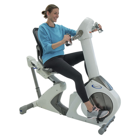Physiocycle XT Physical Therapy Recumbent Bike W/ Upper Body Ergometer (Commercial Grade Quality) by HCI