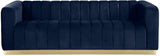 Tyneside 86.5'' Velvet Sofa