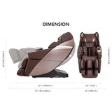 Signature Massage Chair, Brown