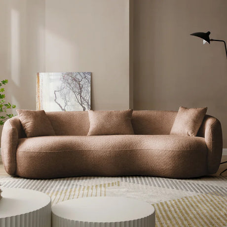 Yazgur 93.6" Upholstered Sofa