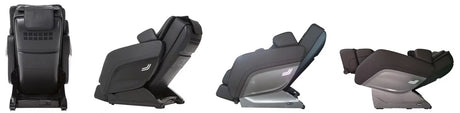 Titan Pro TP-8300 Cream Zero Gravity S-Track Recliner Massage Chair