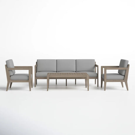 Ojai 5 - Person Outdoor Seating Group with Cushions