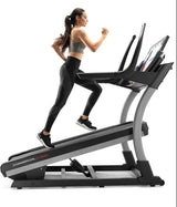 Nordictrack Commercial Series Incline Trainer; Ifit-Enabled Treadmill for Running and Walking with 32” Pivoting Touchscreen