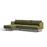 Miller 2 - Piece Upholstered Sectional