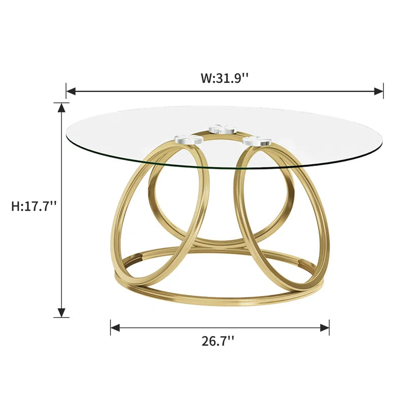 Paloalto Coffee Table