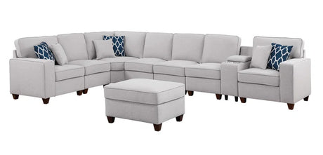 162.25" Upholstered Sofa