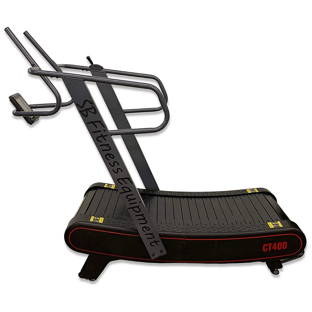 SB Fitness Equipment CT400 Self Generated Curved Commercial Treadmill