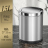 Nordic Luxury Trash Can Bedroom Creativity Modern Design Trash Bin Fashion Living Room Decor Poubelle De Cuisine Storage BC50LJT