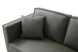 Roderic 89'' Faux Leather Sofa