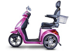 E-Wheels EW-36 3-Wheel 500W High Power Electric Mobility Scooter, Magenta