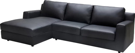 Denali 2 - Piece Leather Sectional