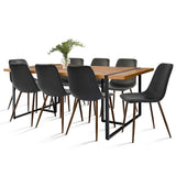 Bernabeu 79 Inch 8- Person Dining Table Sets