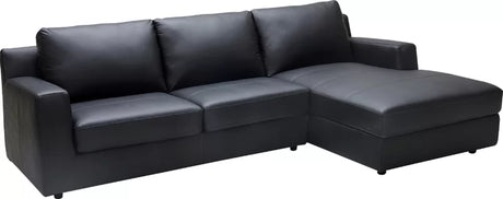Denali 2 - Piece Leather Sectional