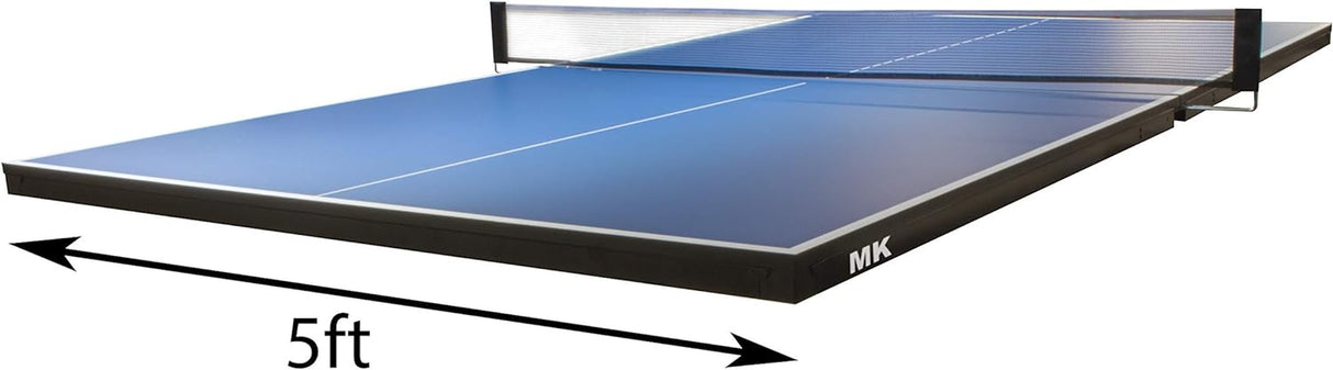 Ping Pong Table for Billiard Table | Conversion Table Tennis Game Table | Table Tennis Table with Ping Pong Paddle Set | Conversion Top for Pool Table Games | Ping Pong Table Top