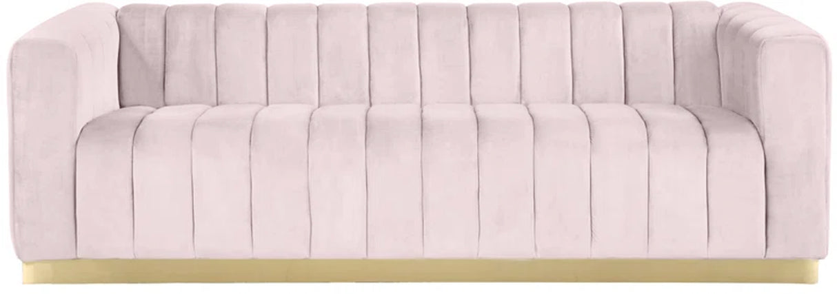 Tyneside 86.5'' Velvet Sofa