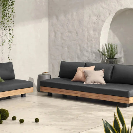 Veridian 91'' Outdoor Patio Sofa