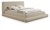 Upholstered Platform Bed