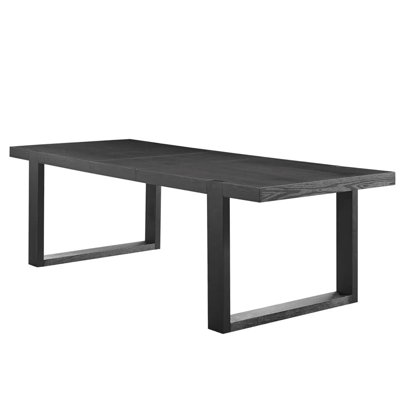 Caio Extendable Solid Wood Base Dining Table