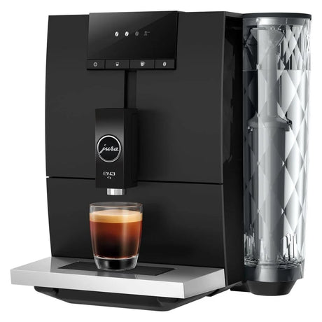 Jura ENA 4 Coffee Espresso Machine with Exclusive Brewing Technologies (Full Metropolitan Black)