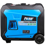 7,250 Watt Super Quiet Dual Fuel Inverter Generator with CO Alert and Remote Start