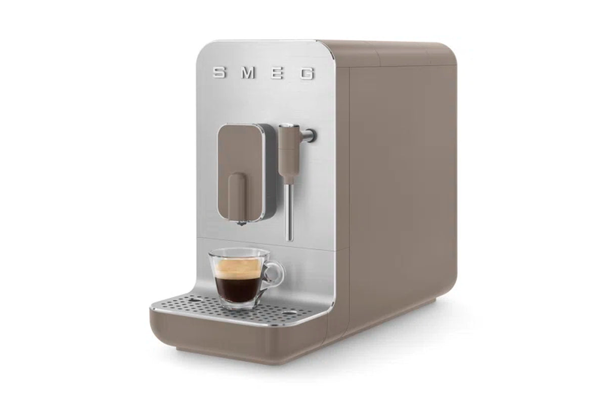 SMEG Fully-Auto Coffee Machine W/ Steam Wand