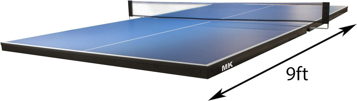 Ping Pong Table for Billiard Table | Conversion Table Tennis Game Table | Table Tennis Table with Ping Pong Paddle Set | Conversion Top for Pool Table Games | Ping Pong Table Top